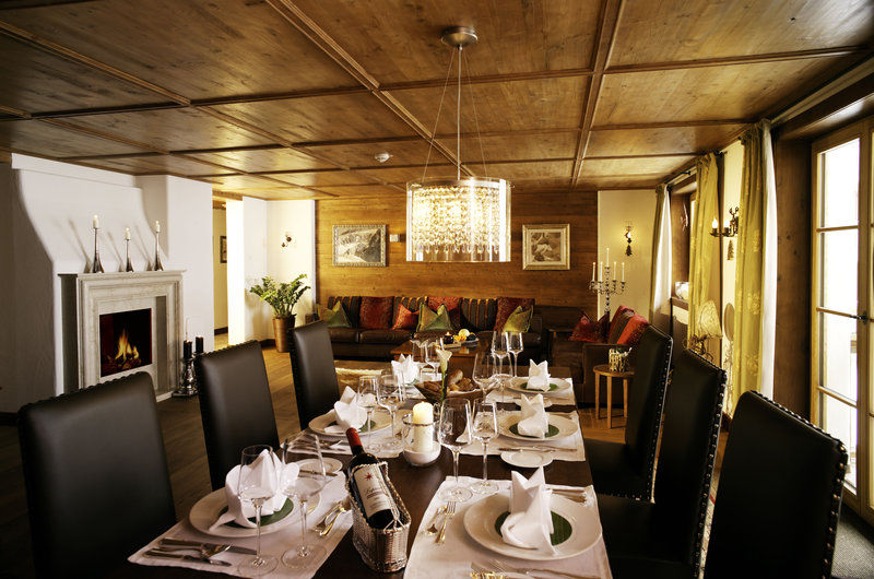 Bentleys House Apartment Lech Restaurant photo