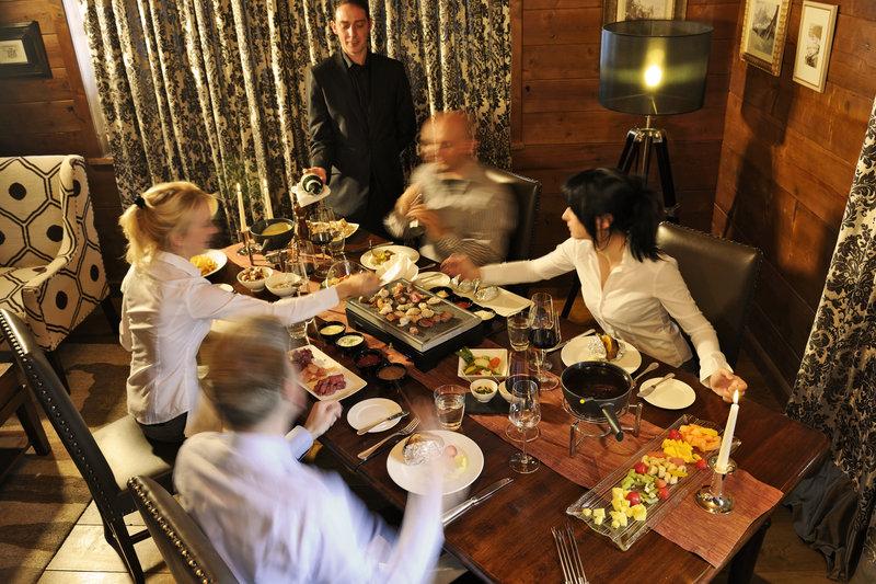 Bentleys House Apartment Lech Restaurant photo